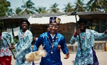 Austine Emmanuel – Shey You Dey Whine Me Video